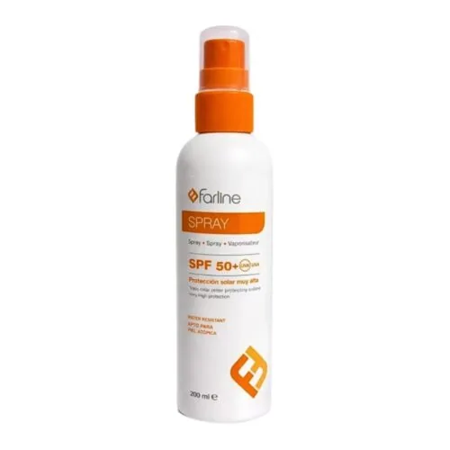 FARLINE Ecran Solaire Pediatrique Spray Spf50+ 200ml