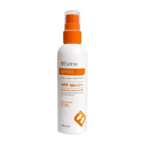 FARLINE Ecran Solaire Spray Spf50+ 200ml