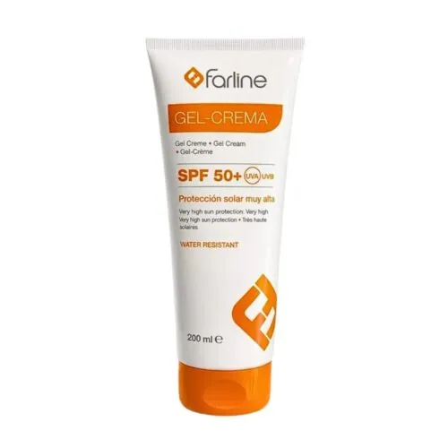 FARLINE Ecran Solaire Gel Creme Spf50+ 200ml