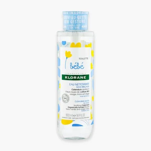 KLORANE Bebe Eau Nettoyante sans Rincage 500ml