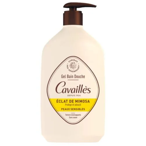 CAVAILLES Gel Douche Eclat de Mimosa 400ml