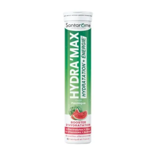 SANTAROME Hydramax Pasteque 20 Pastilles