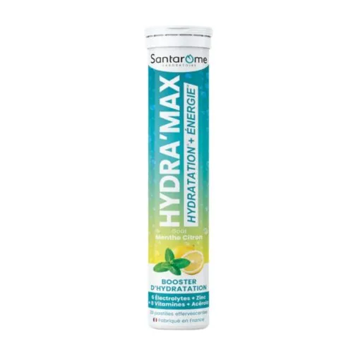 SANTAROME Hydramax Menth Citron 20 Pastilles