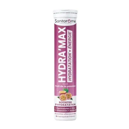 SANTAROME Hydramax Fruit Passion 20 Pastilles