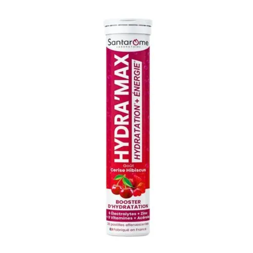 SANTAROME Hydramax Cerise Hibiscus 20 Pastilles