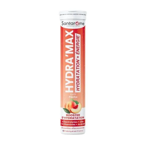 SANTAROME Hydramax Peche 20 Pastilles