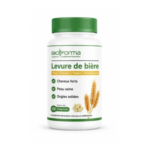 BIOFORMA Levure de Biere 120 Comprimes