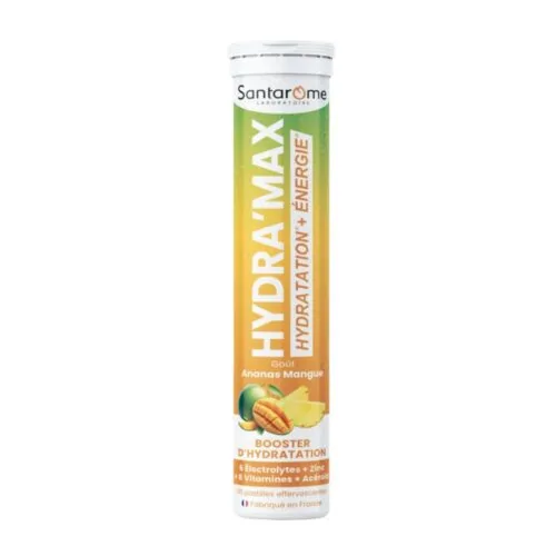 SANTAROME Hydramax Ananas Mangue 20 Pastilles