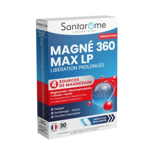 SANTAROME Magne 360 Max LP 30 Comprimes