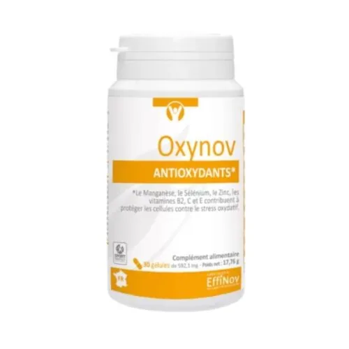 EFFINOV Oxynov 30 Gelules