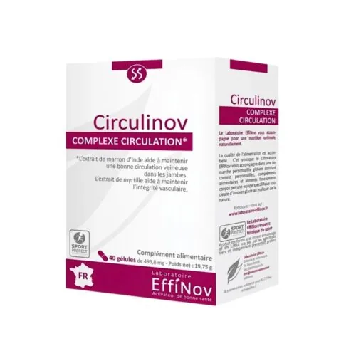 EFFINOV Circulinov 40 Gelules
