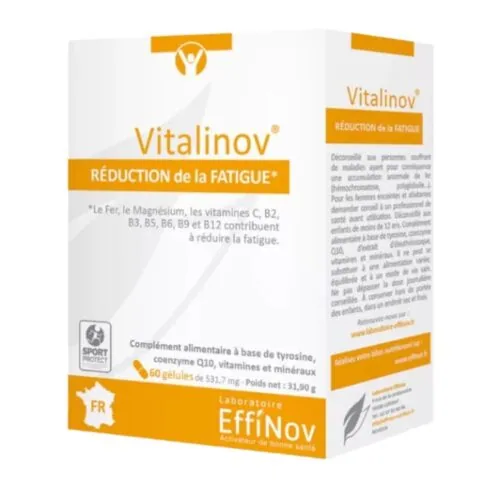 EFFINOV Vitalinov 60 Gelules