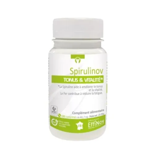 EFFINOV Spirulinov 120 Capsules