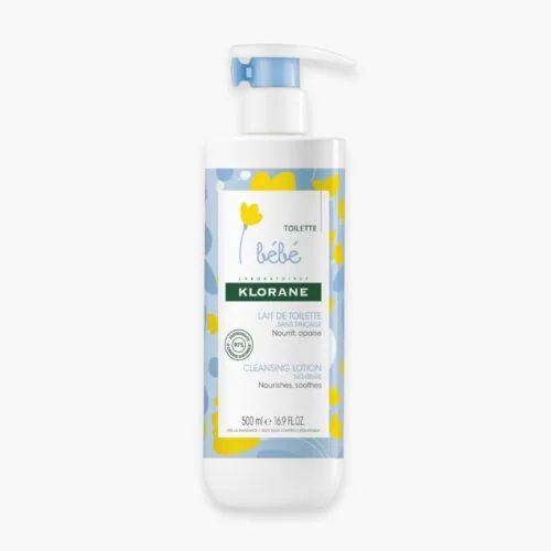 KLORANE Bebe Lait de Toilette sans Rincage 500ml