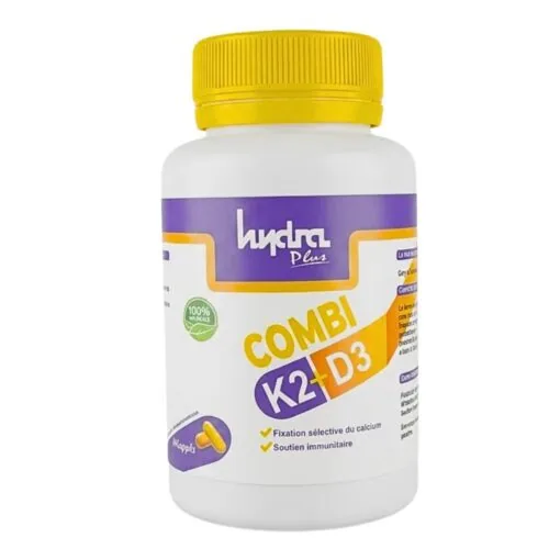HYDRA PLUS Combi K2+D3 60 Capsules