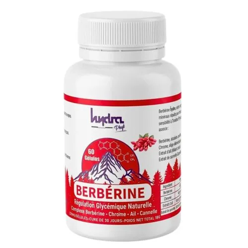 HYDRA PLUS Berberine 60 Gelules