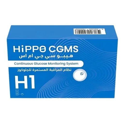 HIPPO CGMS Capteur Glucose Continu H1