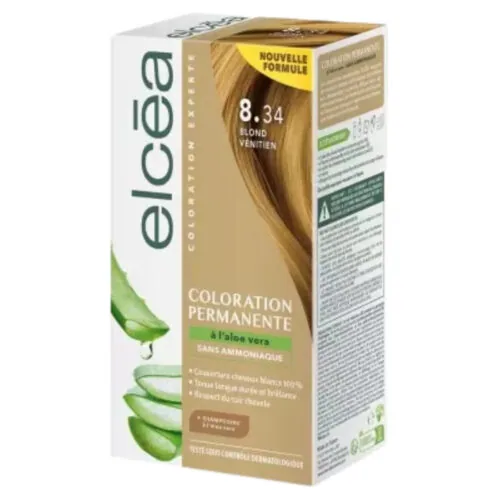 ELCEA Coloration Blond Venetian 8.34