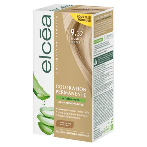 ELCEA Coloration Blond ASH 9.32