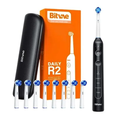 BITVAE Brosse a Dents Electrique Daily R2