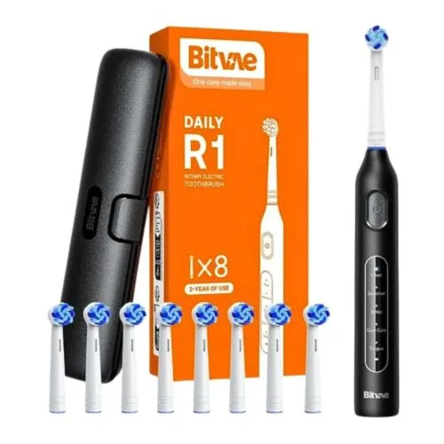 BITVAE Brosse a Dents Electrique Daily R1