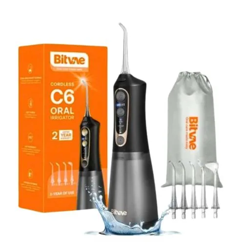 BITVAE Water Flosser Cordless C6 Oral Irrigator