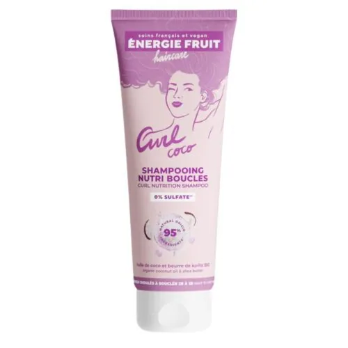 ENERGIE FRUIT SHAMPOING COCO CURL NOURRISSANT BOUCLES 250ML