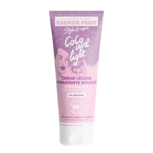 ENERGIE FRUIT CREME LEGERE CURL DEMELANTE et HYDRATANTE 250ML