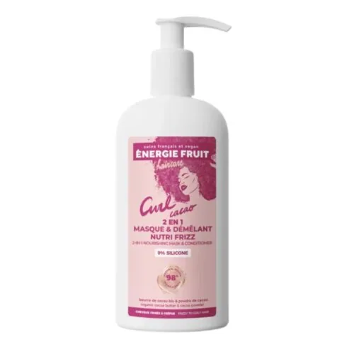 ENERGIE FRUIT MASQUE 2 EN 1 DEMELANT CURL NUTRITION INTENSE 300ML