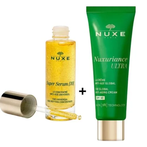NUXE Duo Pack »super Serum 10 30ml+Nuxuriance Ultra Creme Global Spf30″