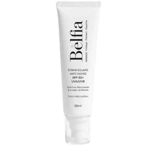 BELFIA Ecran Solaire Anti-Taches Spf50+ 50ml