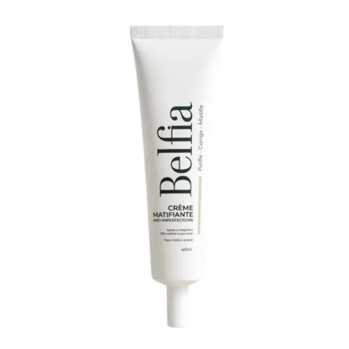 BELFIA Creme Matifiante Anti Imperfection 40ml