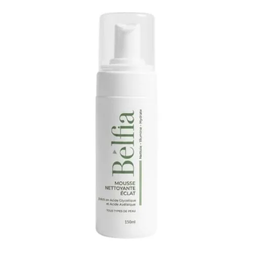 BELFIA Mousse Nettoyante Eclat 150ml