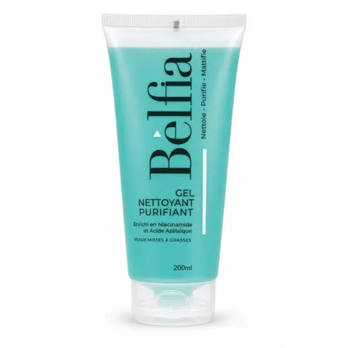 BELFIA Gel Nettoyant Purifiant 200ml