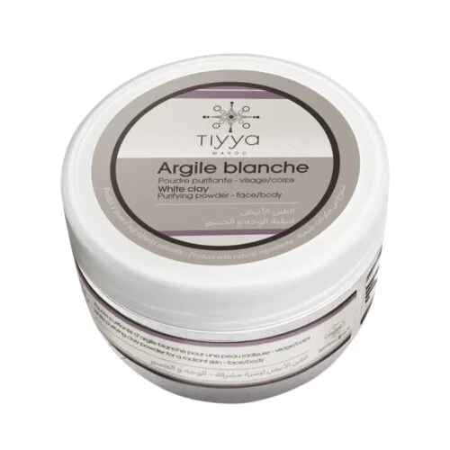 TIYYA Argile Blanche 200g
