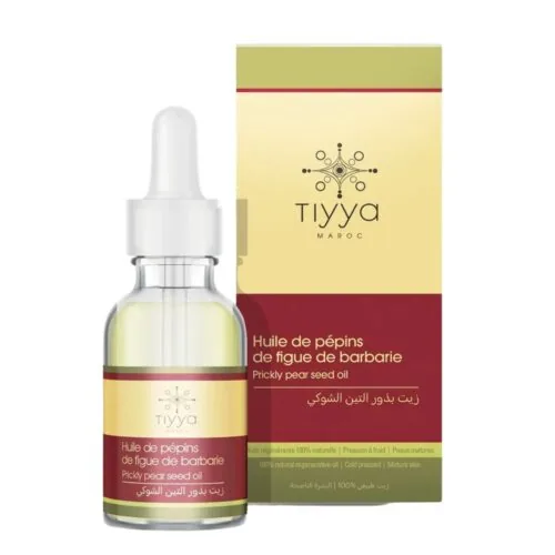 TIYYA Huile de Pepins de Figue de Barbarie 20ml