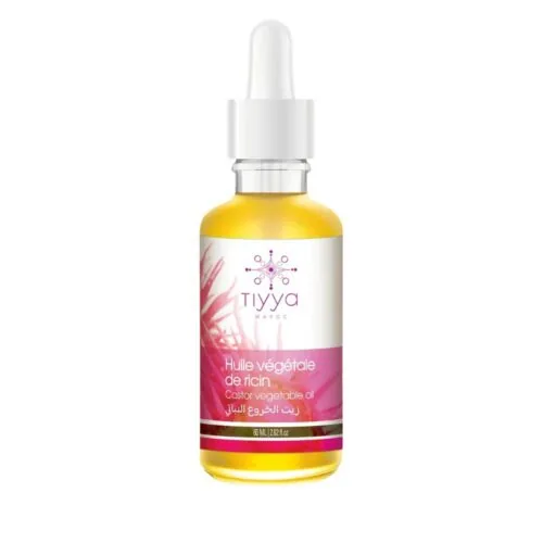 TIYYA Huile Vegetale de Ricin 60ml