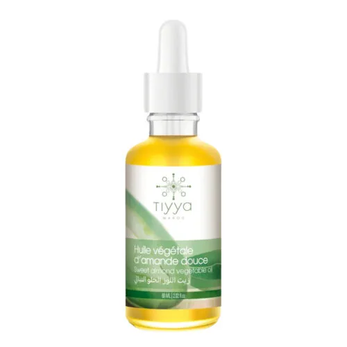 TIYYA Huile Vegetale D’amande Douce 60ml