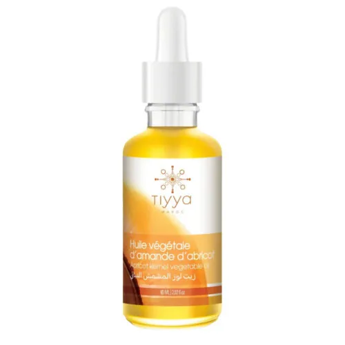 TIYYA Huile Vegetale D’amande D’abricot 60ml