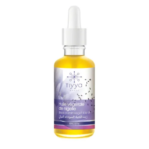 TIYYA Huile Vegetale de Nigelle 60ml