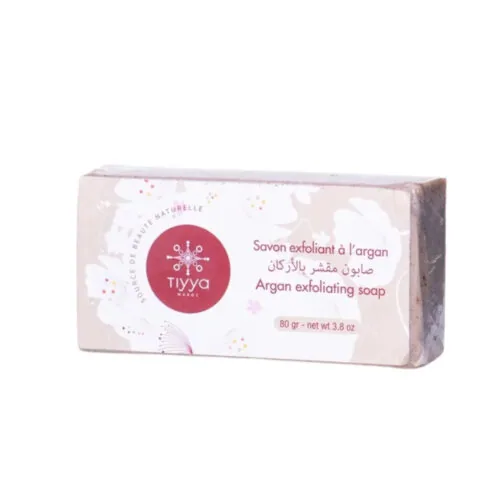 TIYYA Savon Exfoliant a L’argan