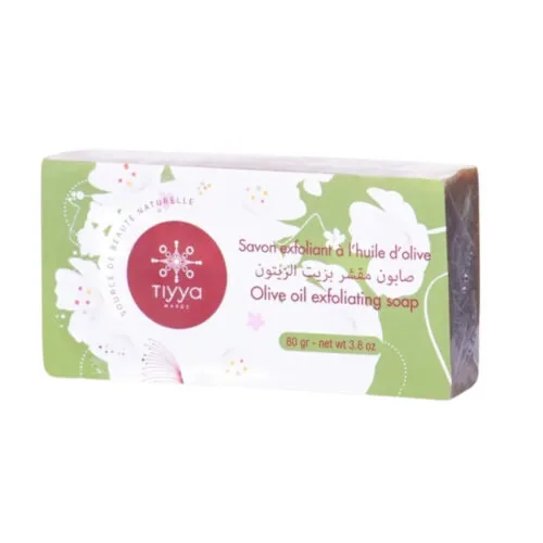 TIYYA Savon Exfoliant a L’huile D’olive