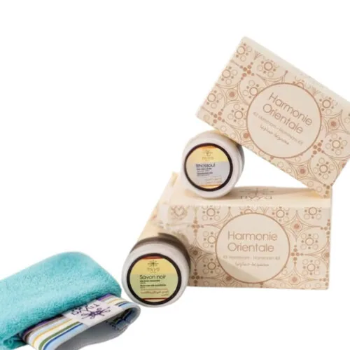 TIYYA Kit Hammam « harmonie Orientale »