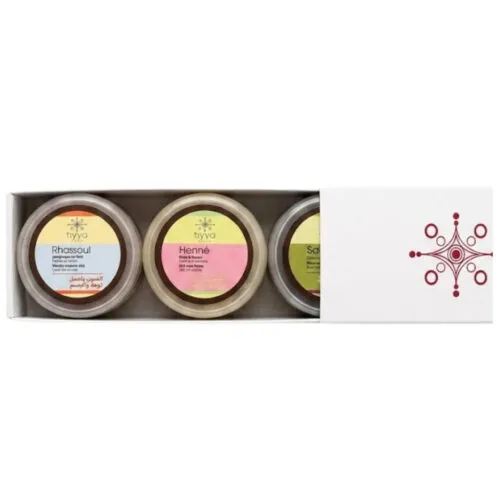 TIYYA Boite 3 Pots Miniatures