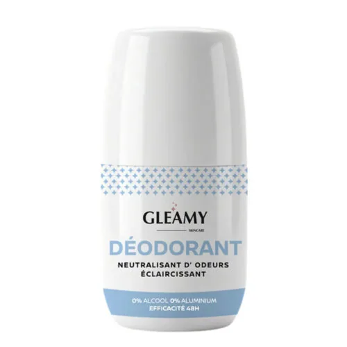 GLEAMY Deodorant Eclaircissant 60ml