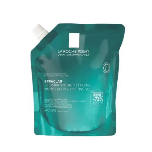LA ROCHE-POSAY Rp Effaclar Gel Purifiant Micro Peeling Refill 400ml