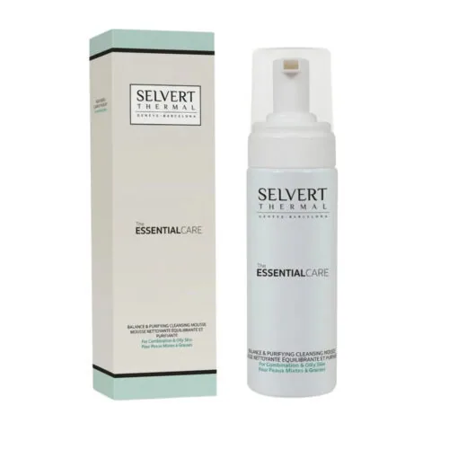 SELVERT Mousse Nettoyante Equilibrante et Purifiante 150ml