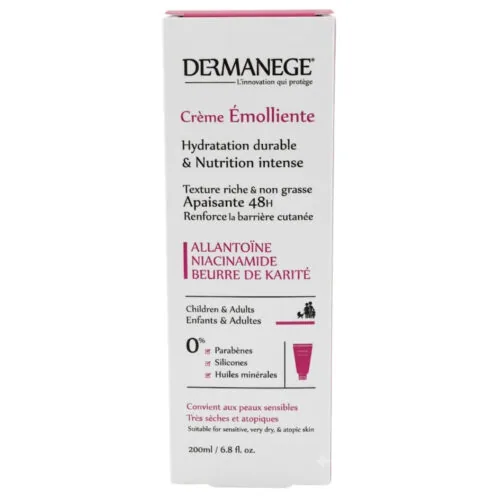 DERMANEGE Creme Emollient 200ml
