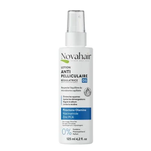 NOVAHAIR Lotion Anti-Pelliculaire Regulatrice DS 125ml