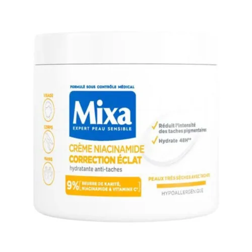 MIXA Niacinamide Correction Eclat 400ml